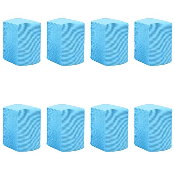 vidaXL Dyretreningsmatter 400 stk 45x33 cm ikke-vevet stoff