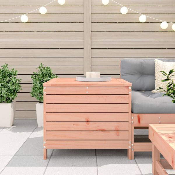 vidaXL Hagefotskammel 62x63,5x53,5 cm heltre douglasgran