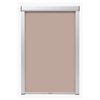 vidaXL Rullegardiner beige CK04