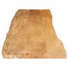 vidaXL Bordplate 180x40x2,5 cm naturlig kant heltre mango