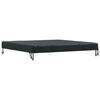 vidaXL Bordduk 142 x 142 x 15 cm Torget Vanntett Svart