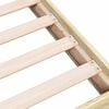 vidaXL Sengeramme uten madrass sonoma eik 75x190 cm konstruert tre