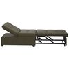 vidaXL Sofa seng Army grønn 194 x 67 x 82 cm Huahua-stoff