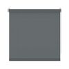 Decosol Minirullegardin gjennomskinnelig uni antrasitt 57 x 160 cm