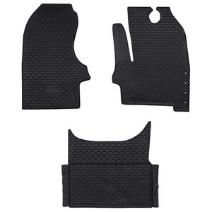 vidaXL Bilmatte 3 stk. Passer for Iveco DAILY 2014- Gummi