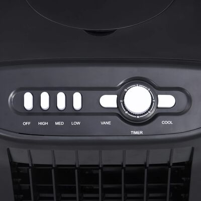 vidaXL 3-i-1 Mobil luftkjøler, luftfukter og luftrenser 65 W