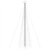 vidaXL LED Juletre med Spikes 1534 LEDs Kald Hvit 500 cm