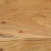 vidaXL Sidebord Sett 2 pcs Naturlig 60 x 33,5 x 75 cm Solid akasietre