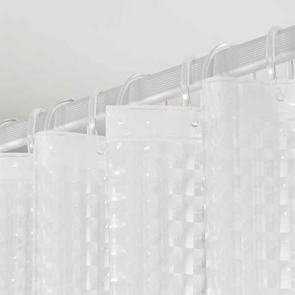 Sealskin Dusjforheng Prisma 180 cm gjennomsiktig 211181300