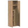 vidaXL Highboard artisan eik 60 x 35 x 180 cm Konstruert tre