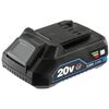 Draper Tools Batteri for str&oslash;mutveksling serie Storm Force 2Ah 20V