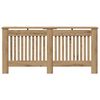 vidaXL Radiator Deksel Artisan Eik 172 x 19 x 81,5 cm Konstruert tre
