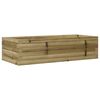 vidaXL Plantekasse 90x40x23 cm impregnert furu
