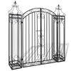 vidaXL Dekorativ hageport smijern 122x20,5x134 cm