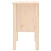 vidaXL Nattbord 40x35x61,5 cm heltre furu