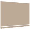 vidaXL Reserveduk til markise Beige 430 x 295 cm Polyester