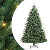 vidaXL Kunstig sammensatt juletre Gr&oslash;nn 180 cm PVC og metall