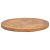 vidaXL Bordplate heltre teak 2,5 cm 40 cm
