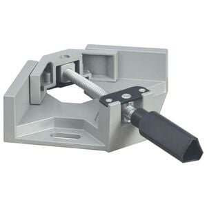 vidaXL Hj&oslash;rneklemme 95 mm aluminium