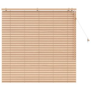 vidaXL Venetiansk persienne Eikefin&eacute;r 125 x 130 cm 35 mm