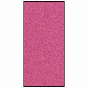 vidaXL D&oslash;rmatte Rosa og svart 120 x 250 cm 100% Polyamid