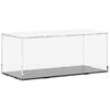 vidaXL Utstillingsboks gjennomsiktig 34x16x14 cm akryl