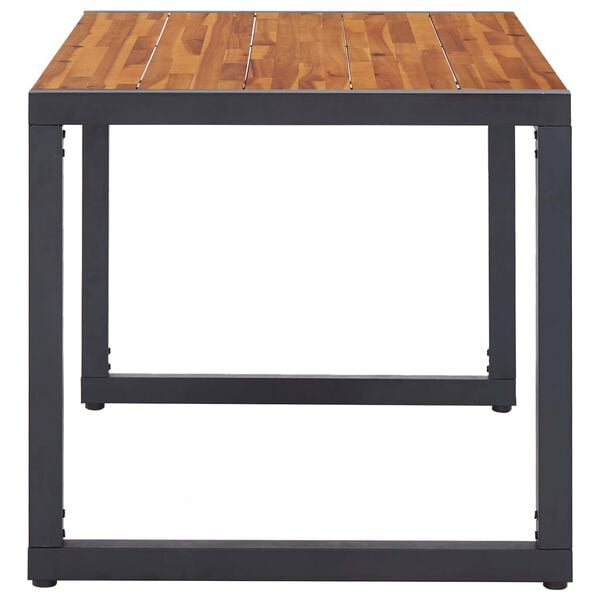 vidaXL Utend&oslash;rs spisestue 5 deler beige