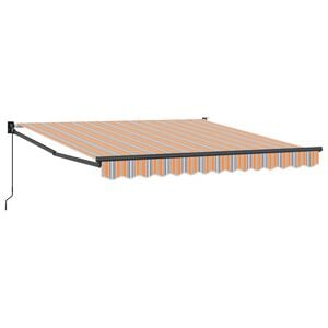 vidaXL Markise Flerfarget 300 x 250 x 165 cm Polyester