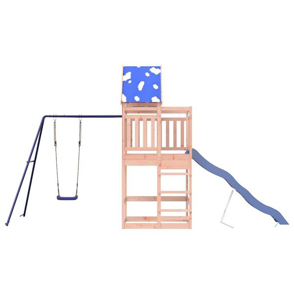 vidaXL Utend&oslash;rs lekesett heltre douglasgran