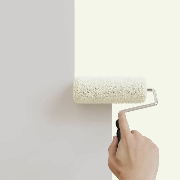 vidaXL Vaggmaling Brun 16,5 x 16,5 x 16 cm Veggdart