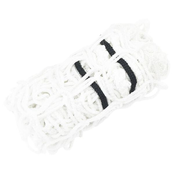 vidaXL H&oslash;ynett 2 stk rund hvit 100x100 cm PP