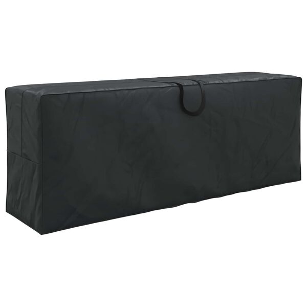 vidaXL Utend&oslash;rs lagringsbag Svart 200 x 60 x 75 cm 210D Oxford stoff