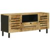 vidaXL Oppbevaringsskap Naturlig 105 x 33 x 46 cm Massiv mango tre