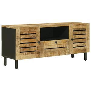 vidaXL Oppbevaringsskap Naturlig 105 x 33 x 46 cm Massiv mango tre