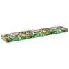 vidaXL Pallet Pute Sett Blomster 2 pcs Tropisk jungel 200 x 40 x 8 cm