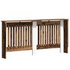 vidaXL Radiator Deksel Gamle tre 172 x 19 x 81,5 cm Konstruert tre