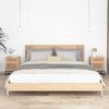 vidaXL Nattbord 2 stk hvit 40x30x55,5 cm konstruert tre og jern