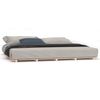 vidaXL Sengeramme 180x200 cm heltre furu