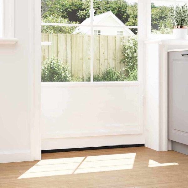 vidaXL Selvh&auml;ftende d&oslash;rb&oslash;rstetninger 12 pcs s&oslash;lv 100 cm