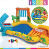 Intex Oppbl&aring;sbart basseng Dinosaur Play Center 249x191x109 cm 57444NP