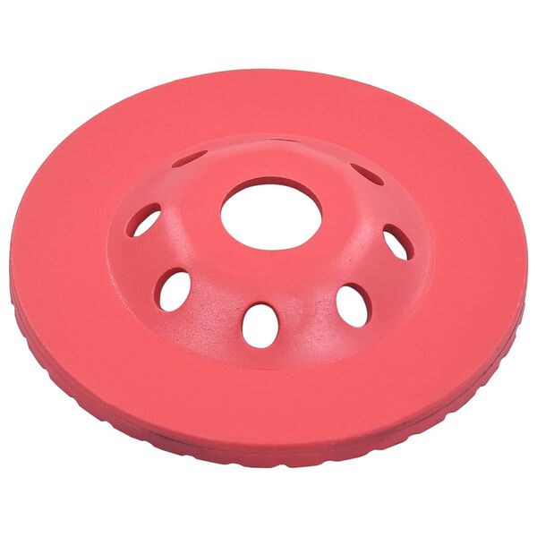 vidaXL Diamantbelagt slipekopp med turbo 115 mm