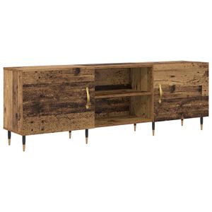 vidaXL TV-skap Gammelt tre 150 x 30 x 50 cm Konstruert tre