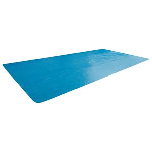 Intex Soltrekk til basseng bl&aring; 476x234 cm polyetylen