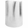 vidaXL Varmereflektor for radiator s&oslash;lv 30 x 0,6 m Polyethylen