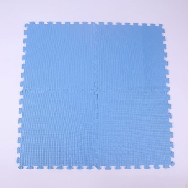 Pool Improve Beskyttelse for bassenggulv blå 50x50 cm 8 stk