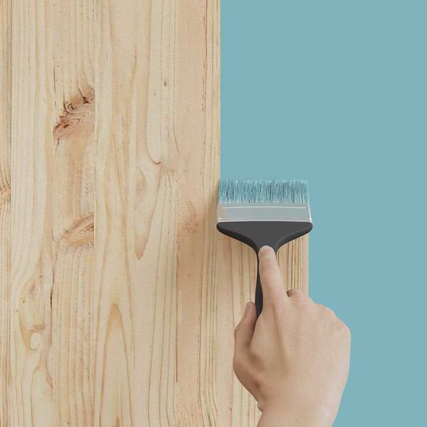 vidaXL Møbelmaling grønn 10 x 10 x 12 cm Veggdart