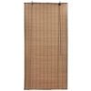 vidaXL Rullegardin bambus 150x160 cm brun