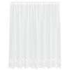 vidaXL Blondegardin Hvit 140 x 200 cm Polyester