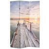 vidaXL Sammenleggbar romdeler 120x170 cm innsj&oslash;