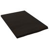 vidaXL Benkeplate til bad m&oslash;rkebrun 40x60x2 cm behandlet heltre